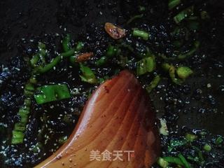 青椒豆豉凉粉的做法步骤:7