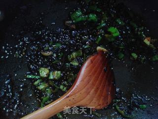 青椒豆豉凉粉的做法步骤:8