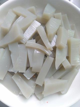 青椒豆豉凉粉的做法步骤:9