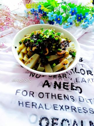 青椒豆豉凉粉的做法步骤:12