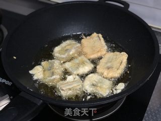 啤酒烧带鱼的做法步骤：2