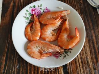 鲜虾肉丝面的做法步骤:7