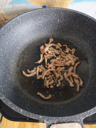 鲜虾肉丝面的做法步骤:9