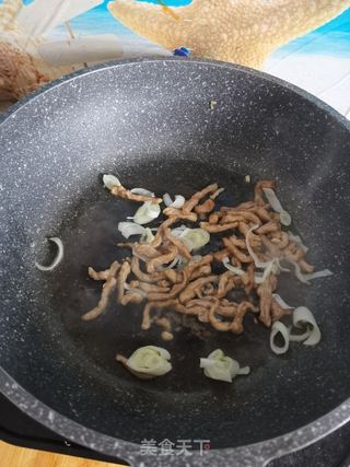鲜虾肉丝面的做法步骤:10
