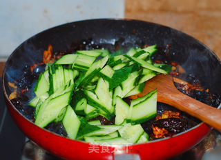 木须肉的做法步骤:9