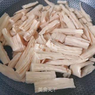 凉拌腐竹的做法步骤:9