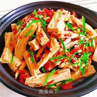 凉拌腐竹的做法步骤:14