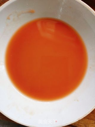 茄汁里脊的做法步骤:6