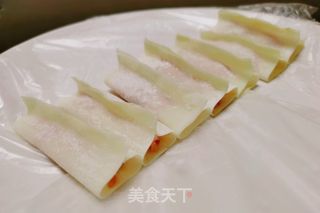 馄饨皮版煎饺的做法步骤：6