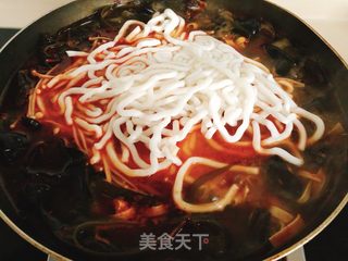 麻辣土豆粉的做法步骤：5