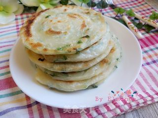 葱油饼的做法步骤:13