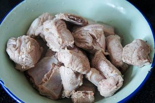 排骨炖土豆的做法步骤:4