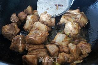 排骨炖土豆的做法步骤:6