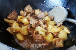 排骨炖土豆的做法步骤:9