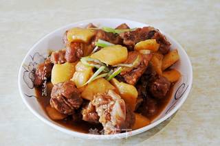 排骨炖土豆的做法步骤:10