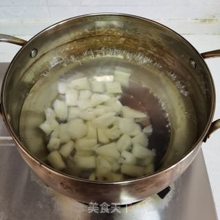 糖醋藕丁的做法步骤:4