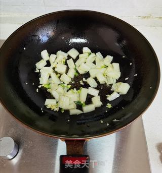 糖醋藕丁的做法步骤:6