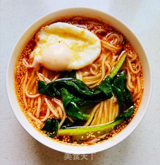 酸汤面的做法步骤:8