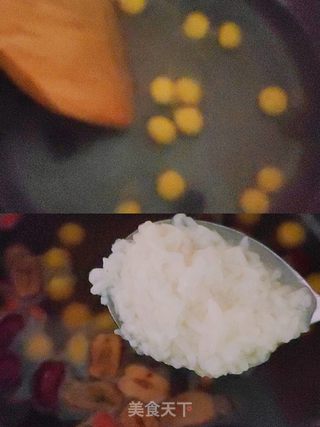 补气血的南瓜甜汤的做法步骤:4