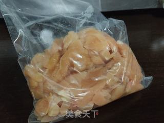 香酥鸡柳的做法步骤：2