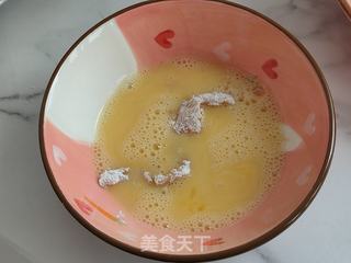 香酥鸡柳的做法步骤:5
