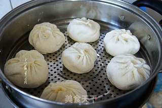 早餐包子的做法步骤:6