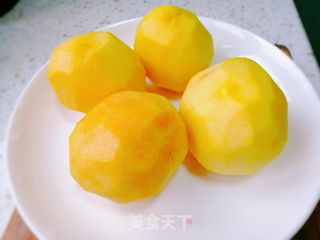 黄桃罐头的做法步骤:2