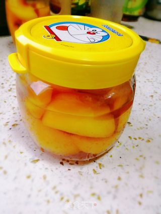 黄桃罐头的做法步骤:9