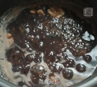北纯多谷补肾米糊的做法步骤:3