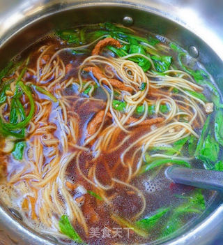 肉丝面的做法步骤:6