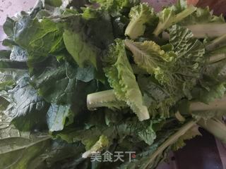 小白菜素包子的做法步骤：4