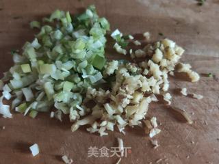 小白菜素包子的做法步骤：8