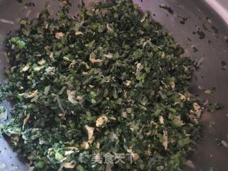 小白菜素包子的做法步骤:10