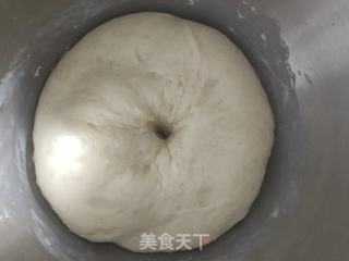 小白菜素包子的做法步骤：3