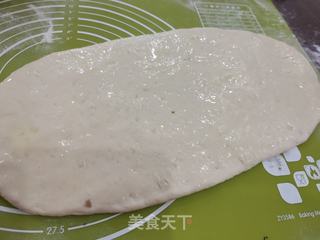 火腿黑芝麻香葱花卷的做法步骤:6