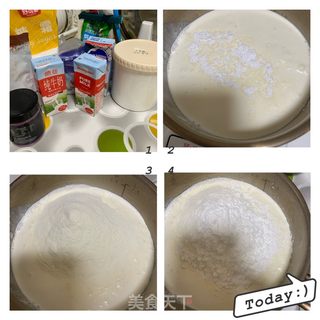 不打发无冰渣的美味奶油雪糕的做法步骤：1