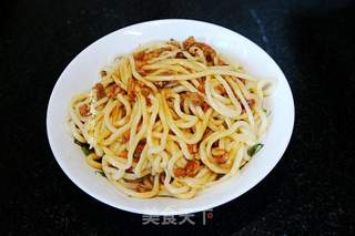 手擀面的做法步骤:8
