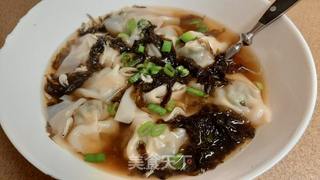 韭菜鲜肉大馄饨的做法步骤:8