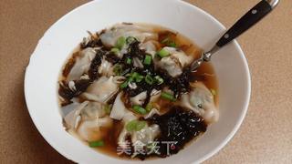韭菜鲜肉大馄饨的做法步骤:9