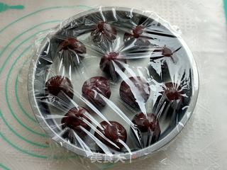 广式豆沙月饼的做法步骤:7