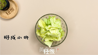 开胃泡菜丨只需一晚,腌出脆爽爽口的泡菜的做法步骤:2