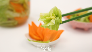 开胃泡菜丨只需一晚,腌出脆爽爽口的泡菜的做法步骤:7