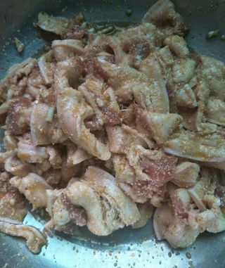 粉蒸肉的做法步骤:4