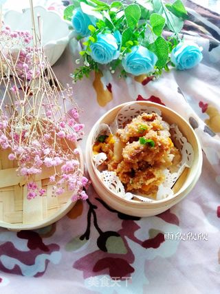 粉蒸肉的做法步骤:6