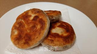 溢口香——青椒茄子馅饼的做法步骤:13
