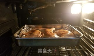 蜜汁鸡腿的做法步骤:5