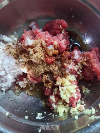牛肉酥饼的做法步骤:5