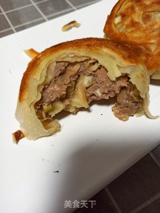 牛肉酥饼的做法步骤:18