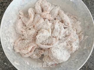 芥末虾球的做法步骤：2