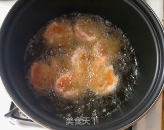 芥末虾球的做法步骤：3
